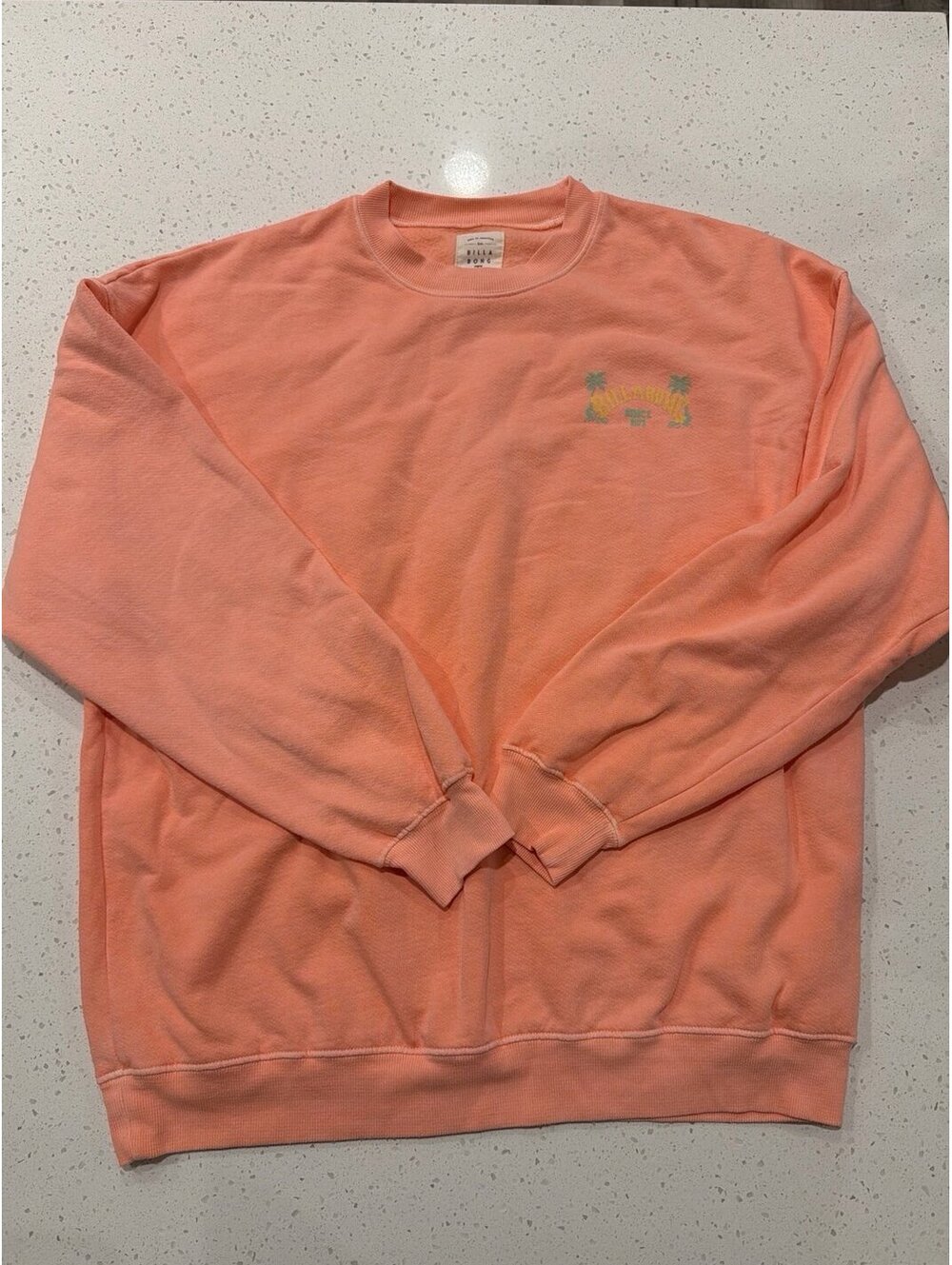 Billabong Crewneck Size Large